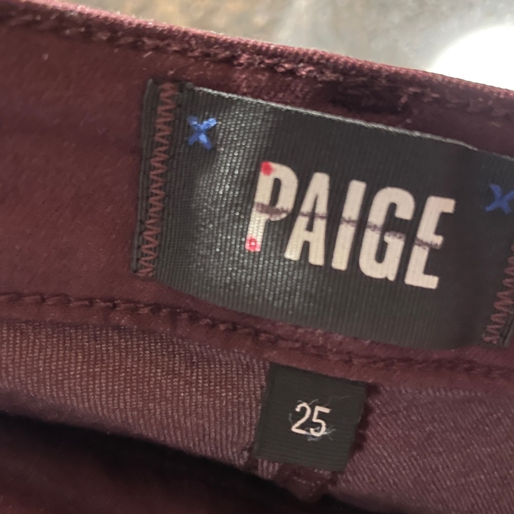 PAIGE Women's Hoxton Ankle Jeans - Picture 3 of 5